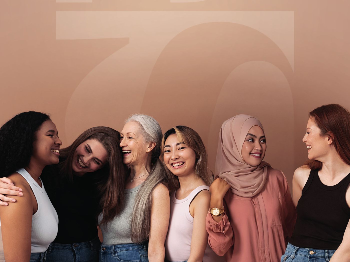 Our Story - Diverse group of women